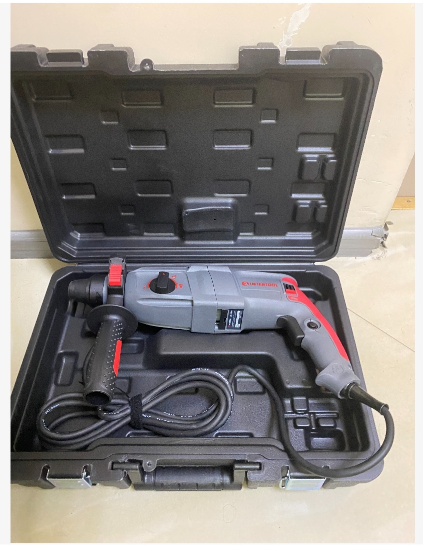 Перфоратор Intertool DT-0180