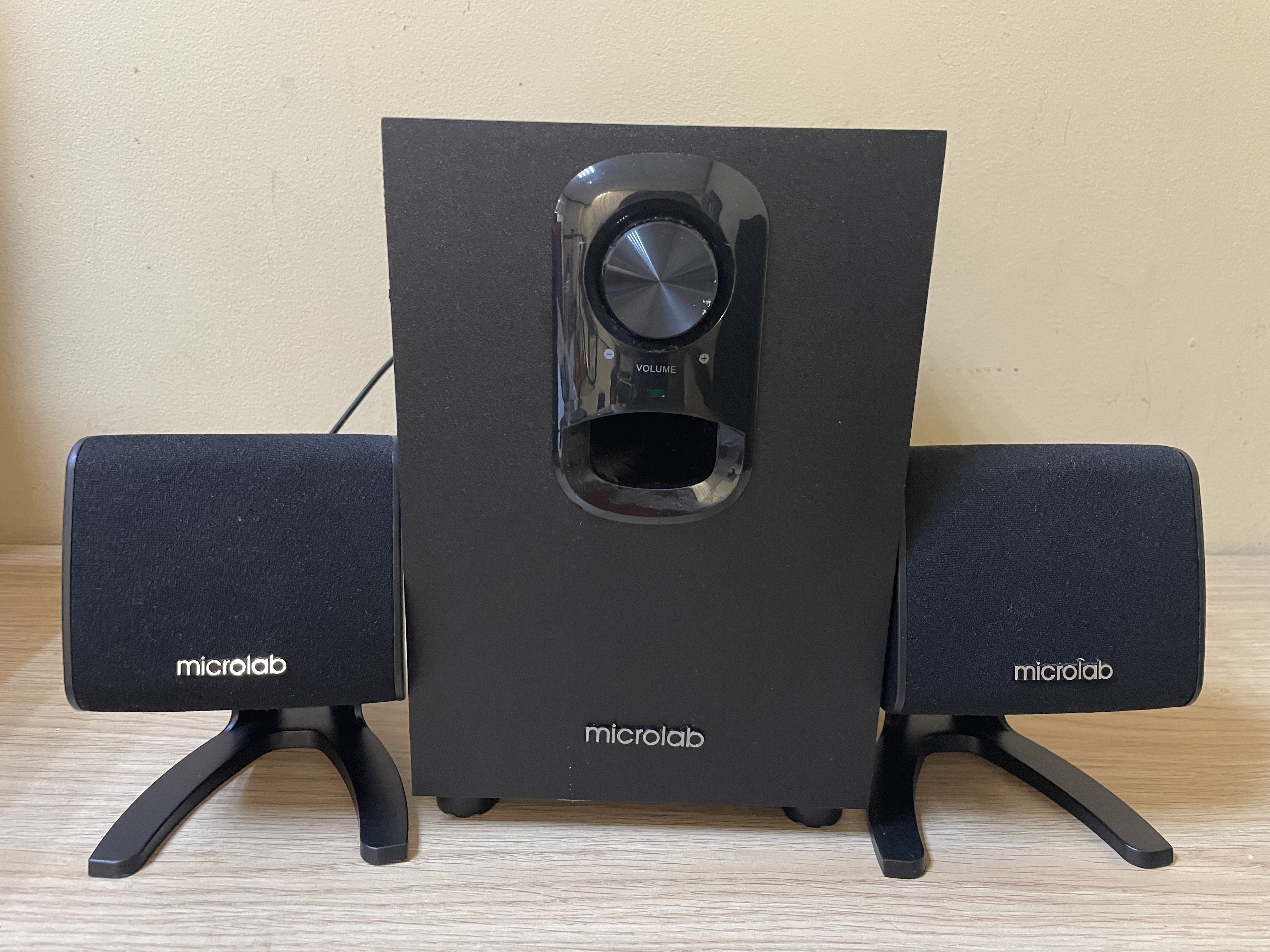 Мультимедійна акустика Microlab M-108