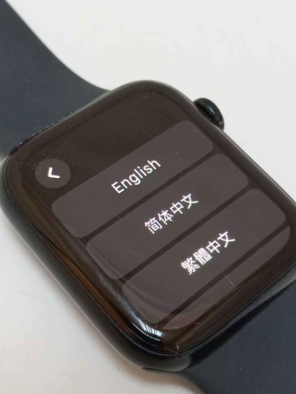 Смарт-годинник Apple Watch SE GPS 44mm Midnight Aluminium Case with Midnight Sport Band - Regular (MNK03UL/A)
