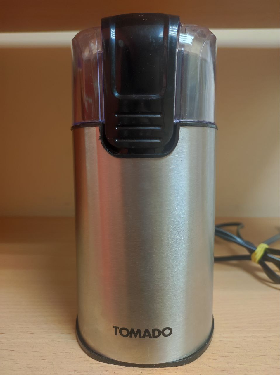Кавомолка Tomado TCG7503S