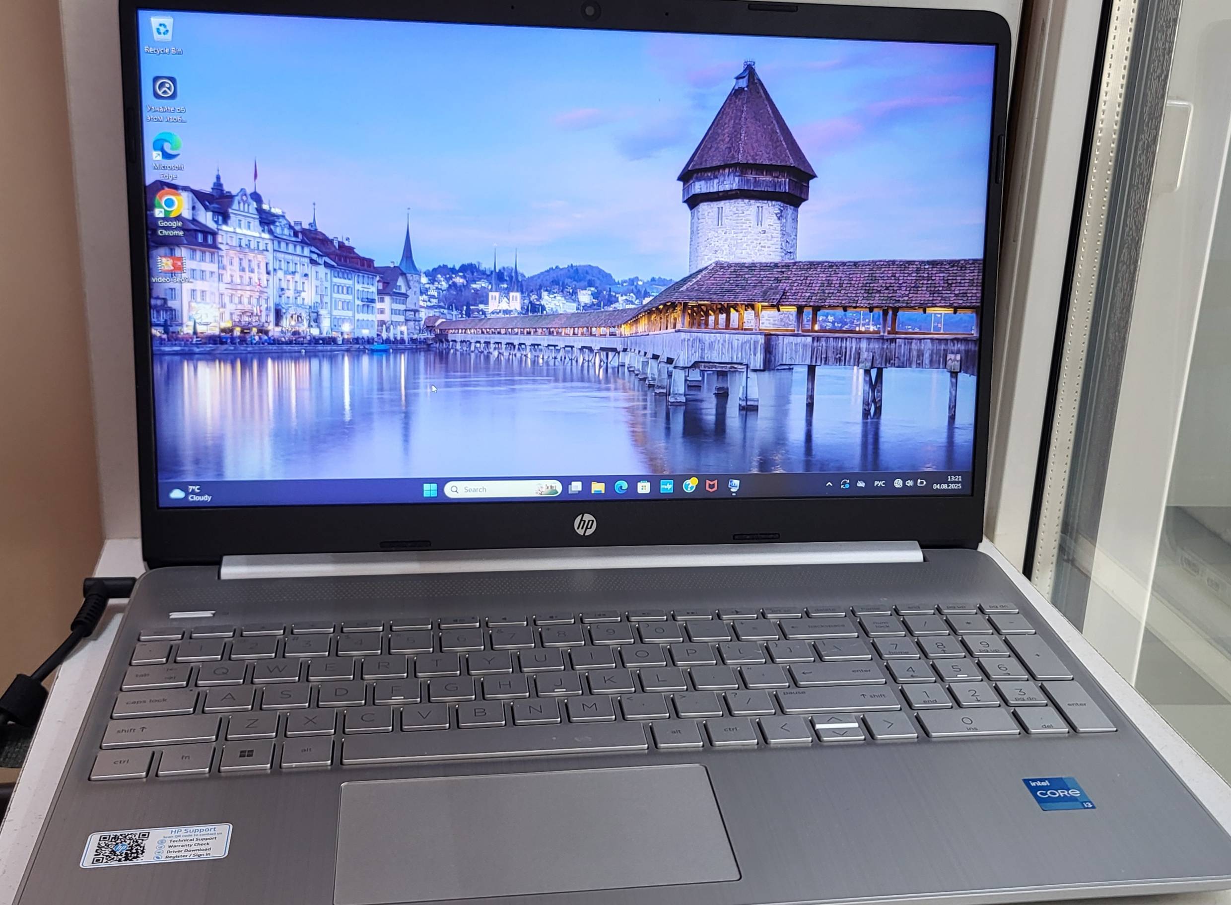 Ноутбук HP 15s-fq5340TU (9R168PA)