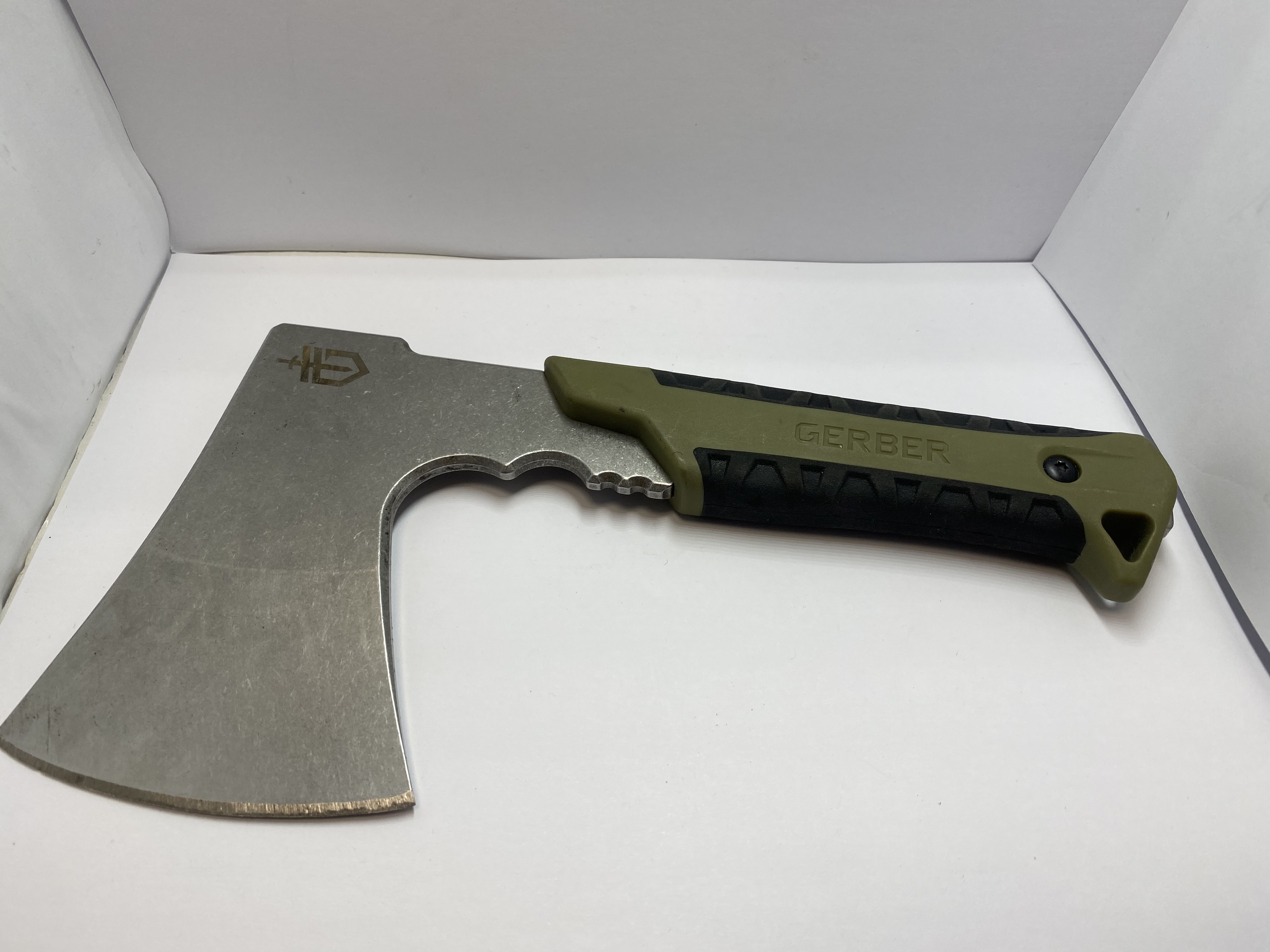Сокира Gerber Pack Hatchet Camping Axe-Sage