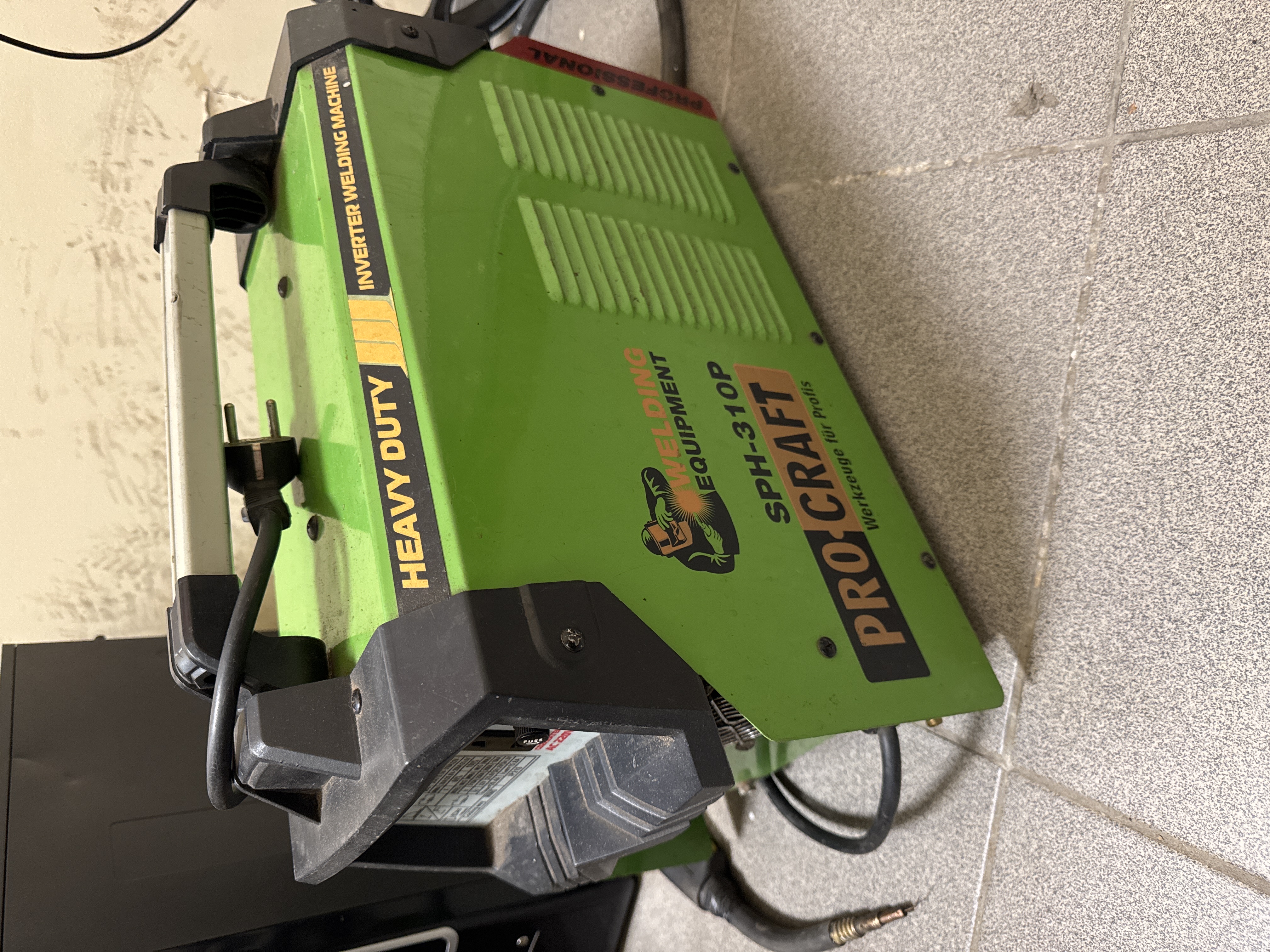 Зварювальний напівавтомат Procraft SPH-310P