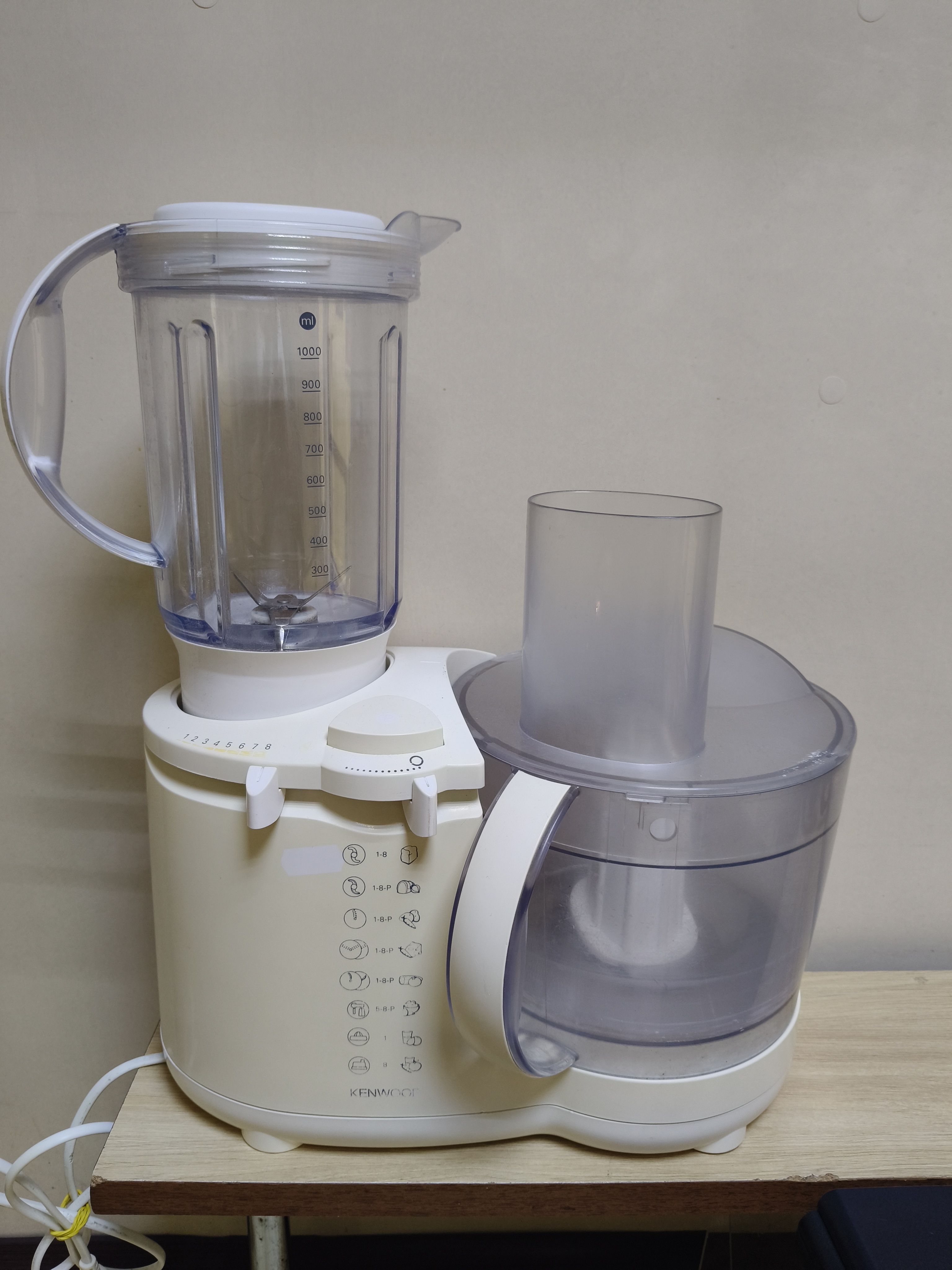 Кухонний комбайн Kenwood FP670