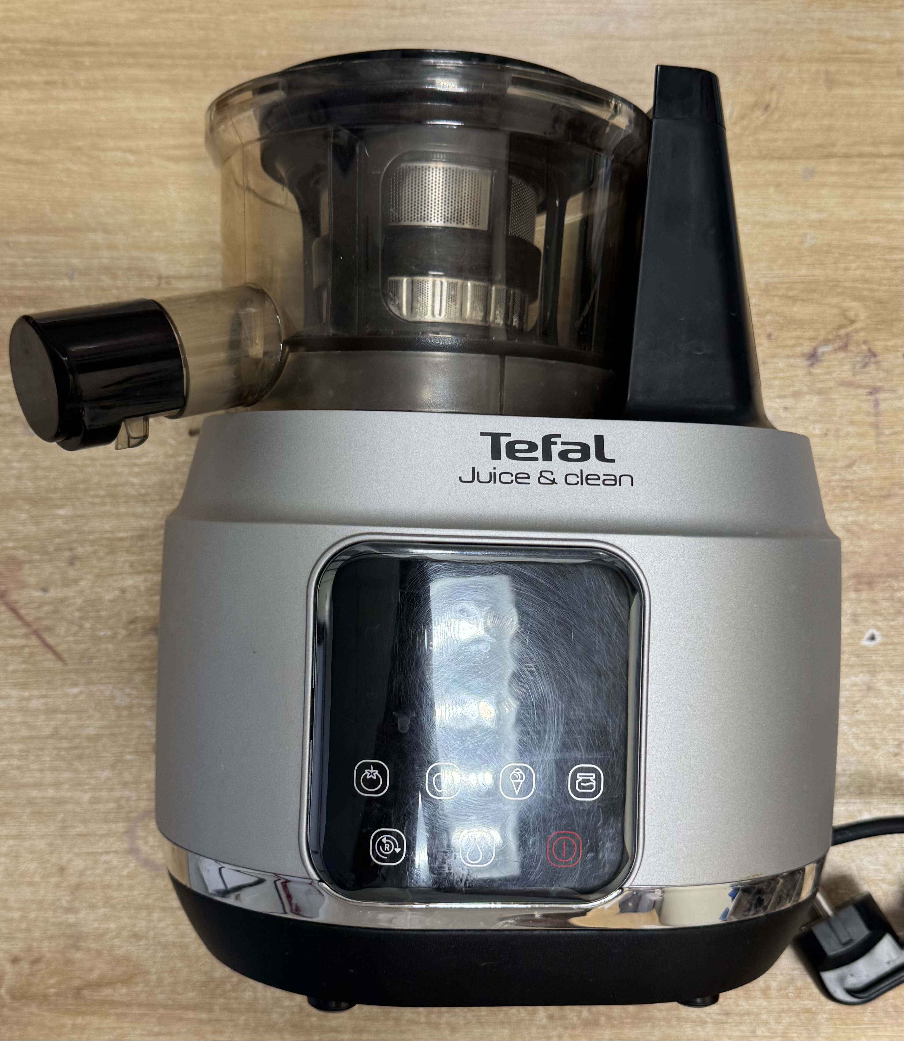 Соковижималка шнекова Tefal ZC420E38