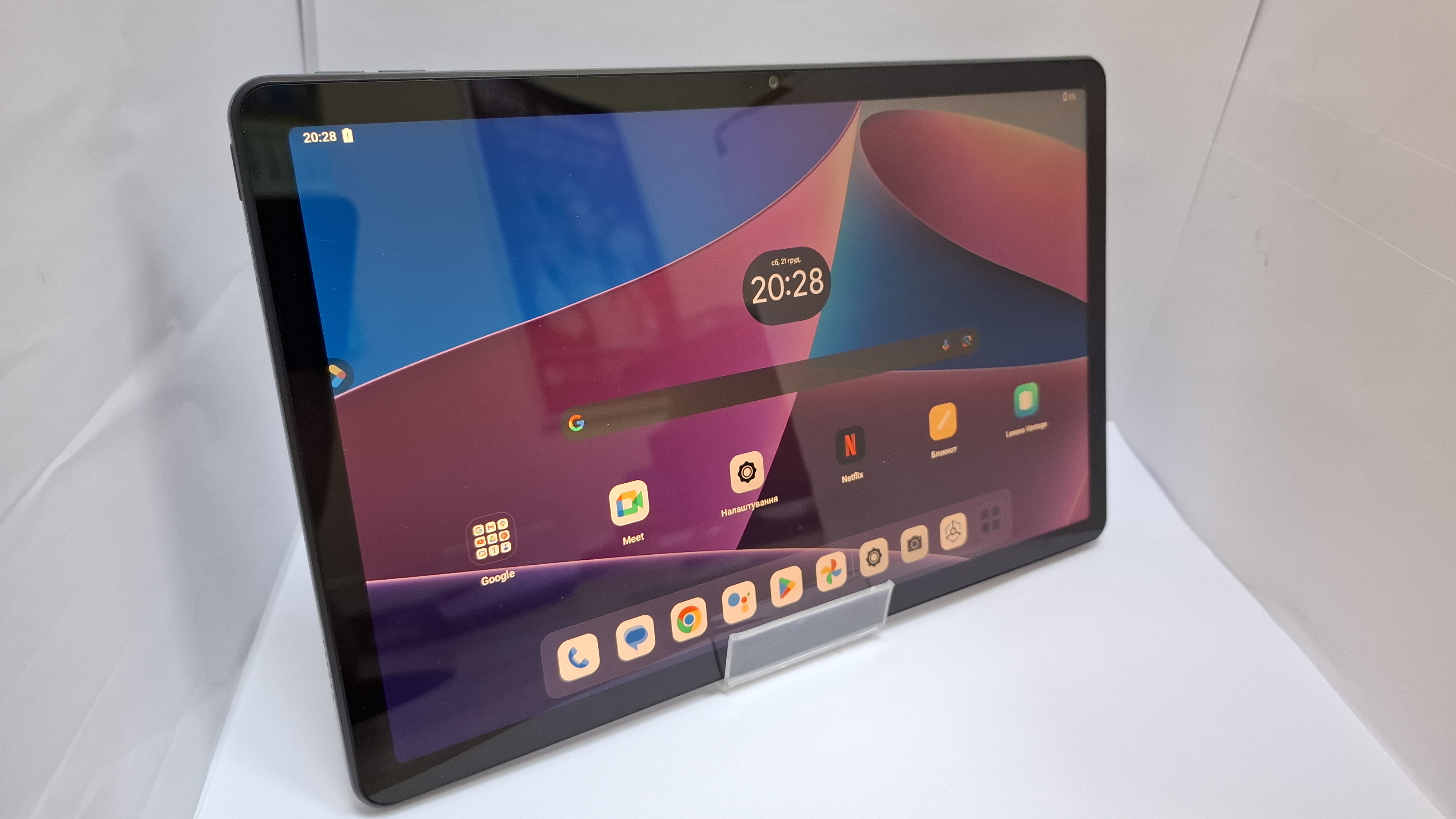 Планшет Lenovo Tab M10 Plus (3rd Gen) TB128XU 4/128 LTE (ZAAN0015UA)