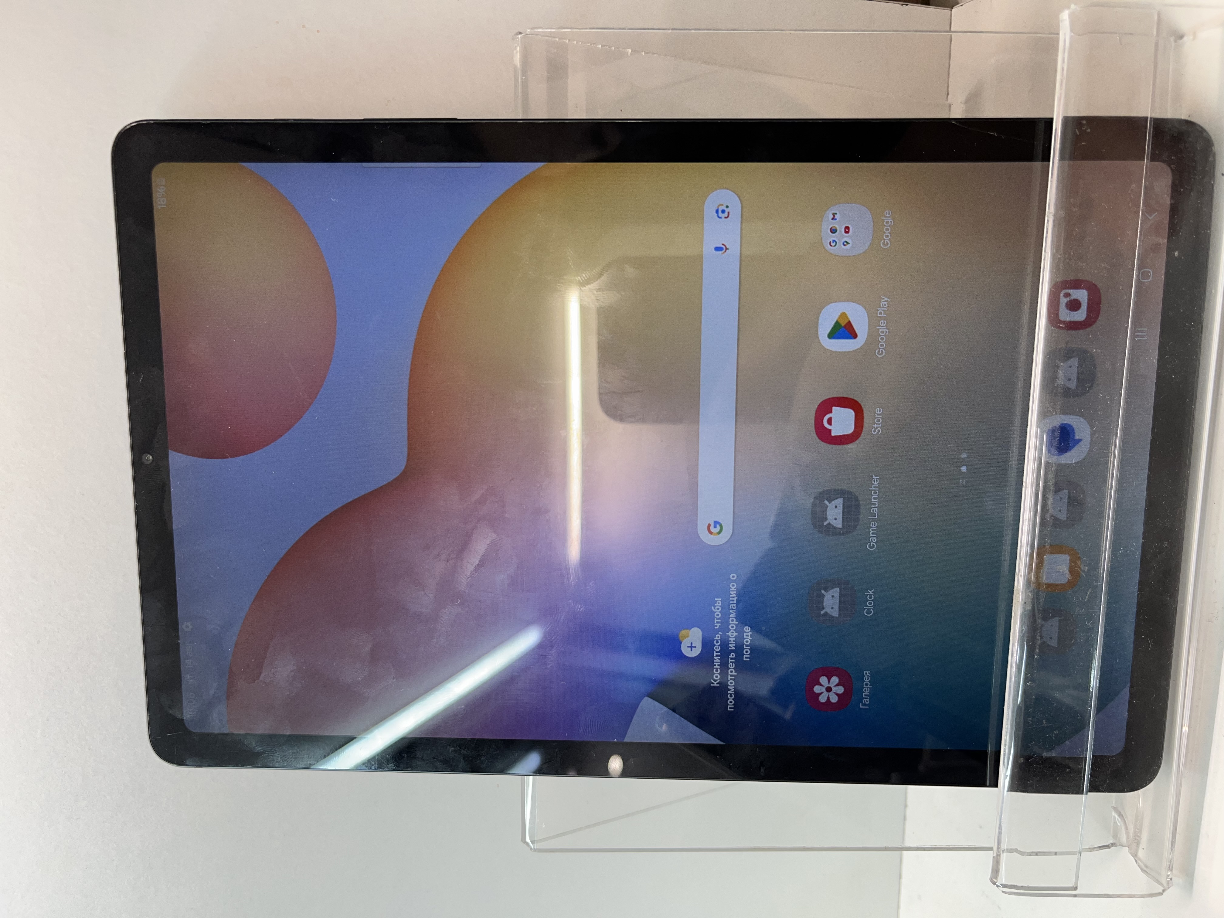 Планшет Samsung Galaxy Tab S6 Lite 2024 LTE 4/128GB (SM-P625)