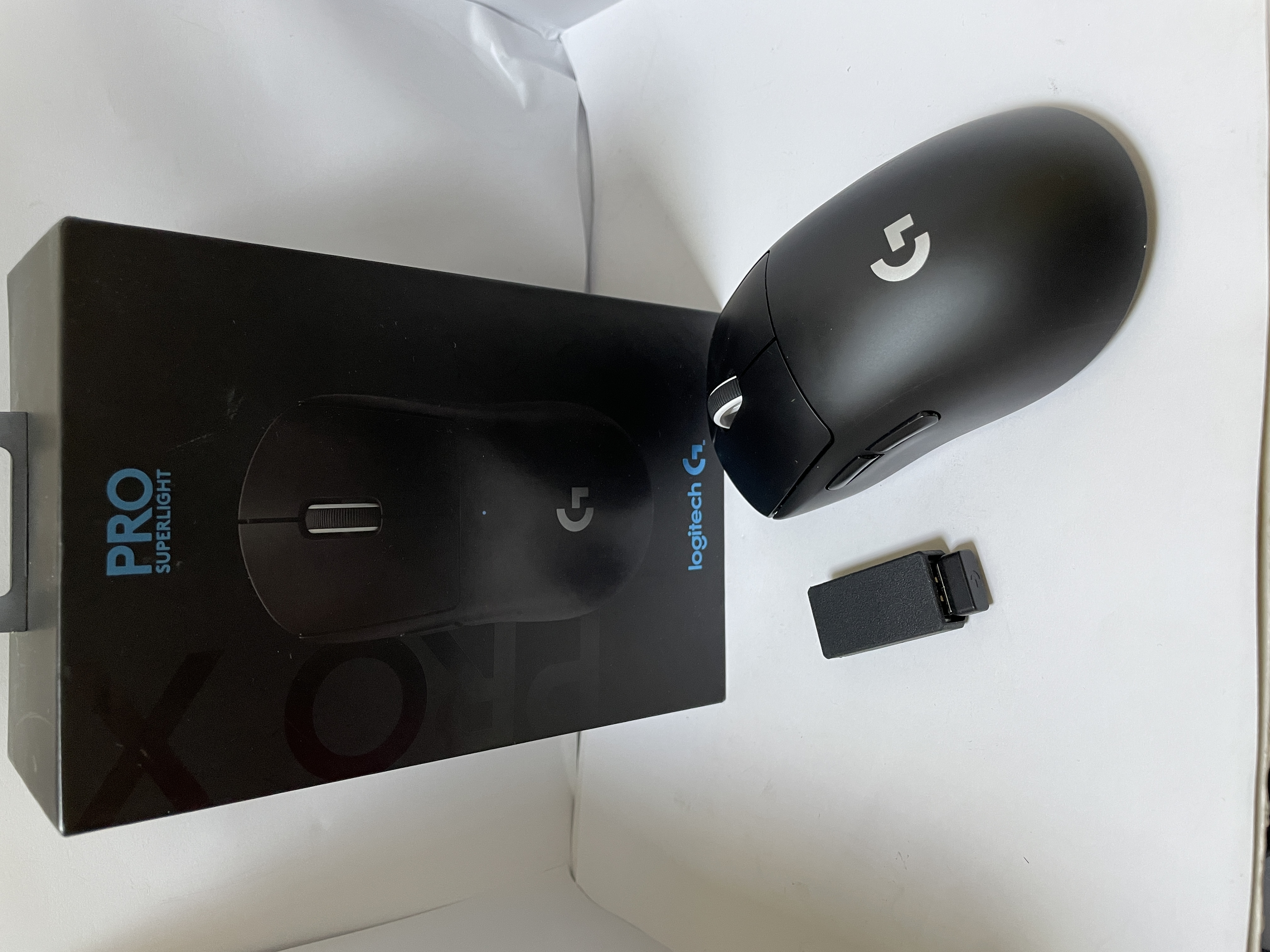 Комп'ютерна миша Logitech G Pro X Superlight