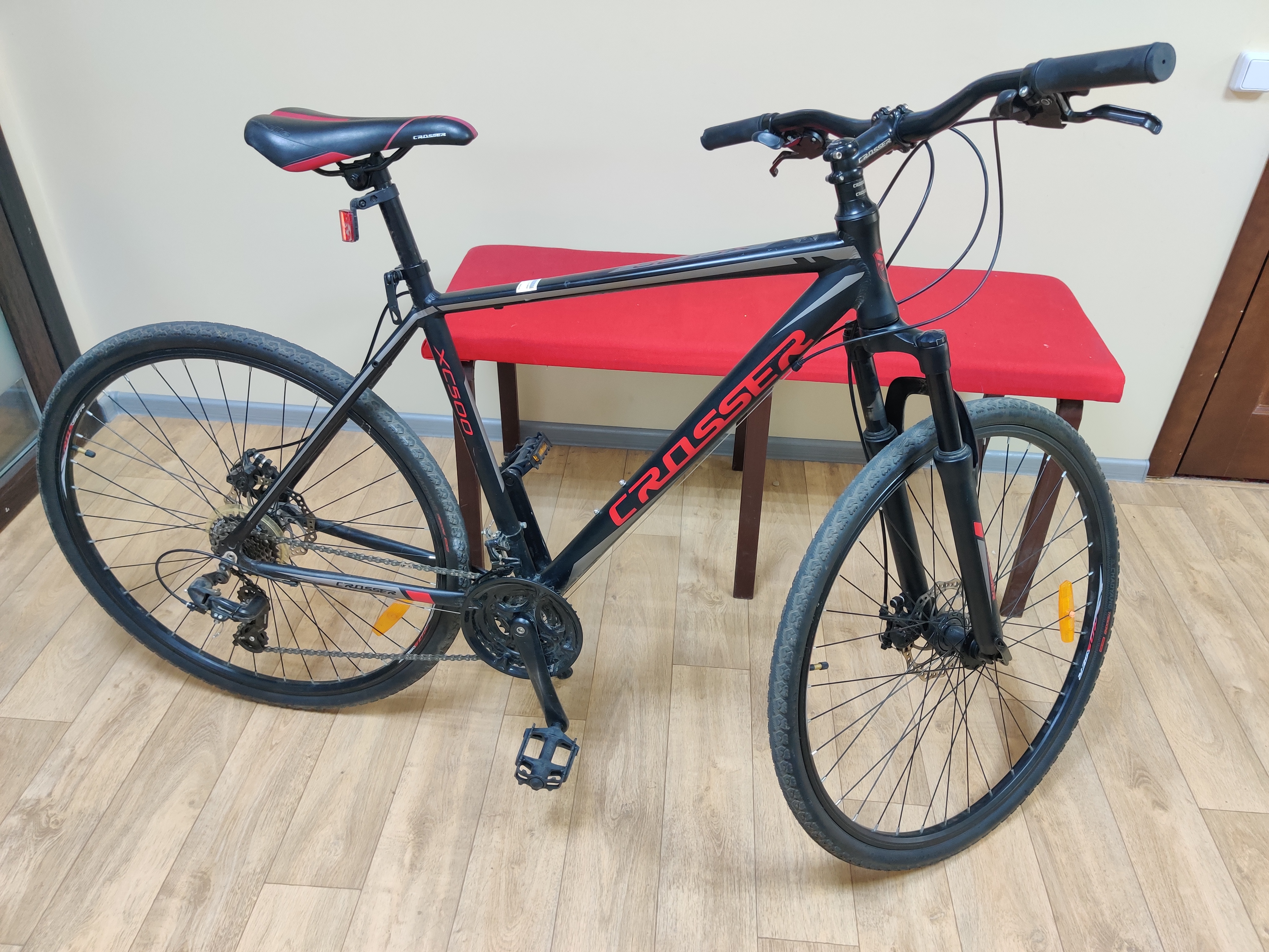 Велосипед Crosser XC 500 28"