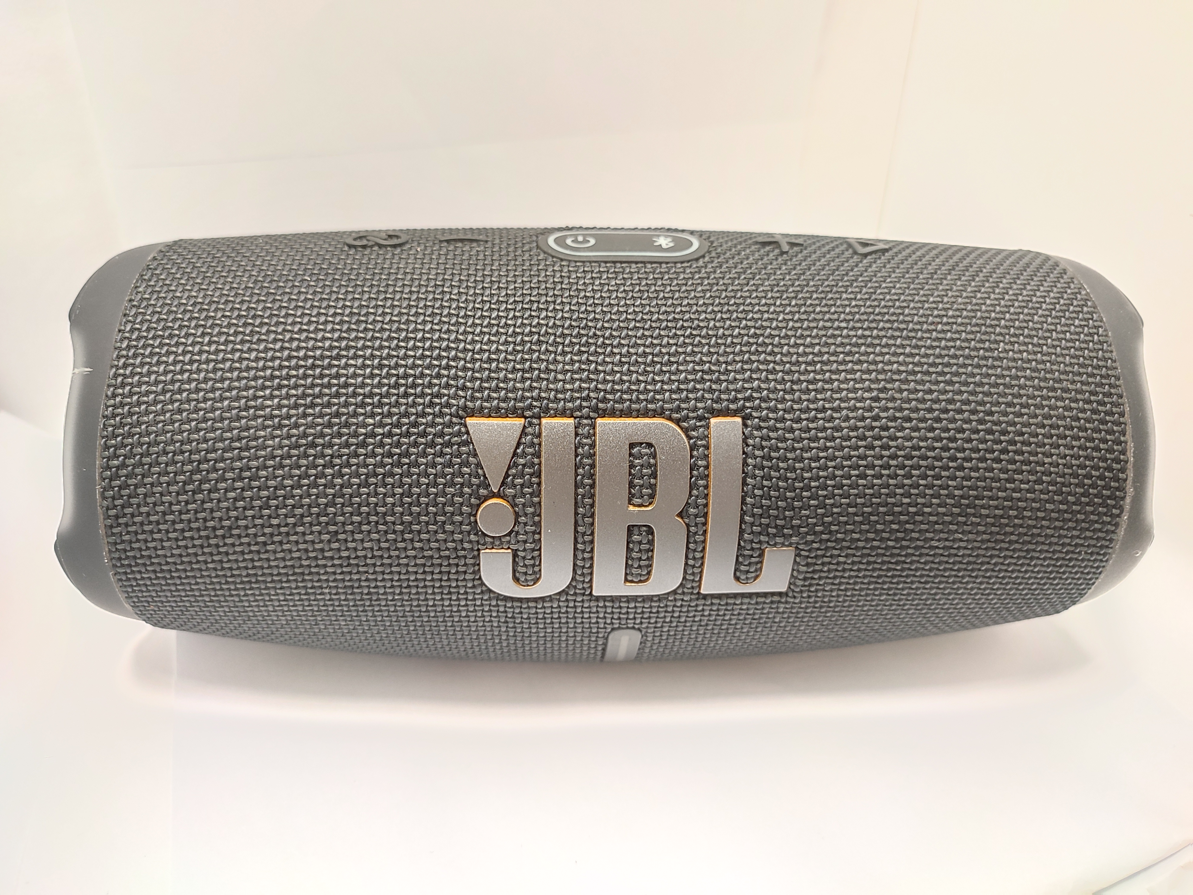 Портативна колонка JBL Charge 5 Midnight Black (JBLCHARGE5BLK)