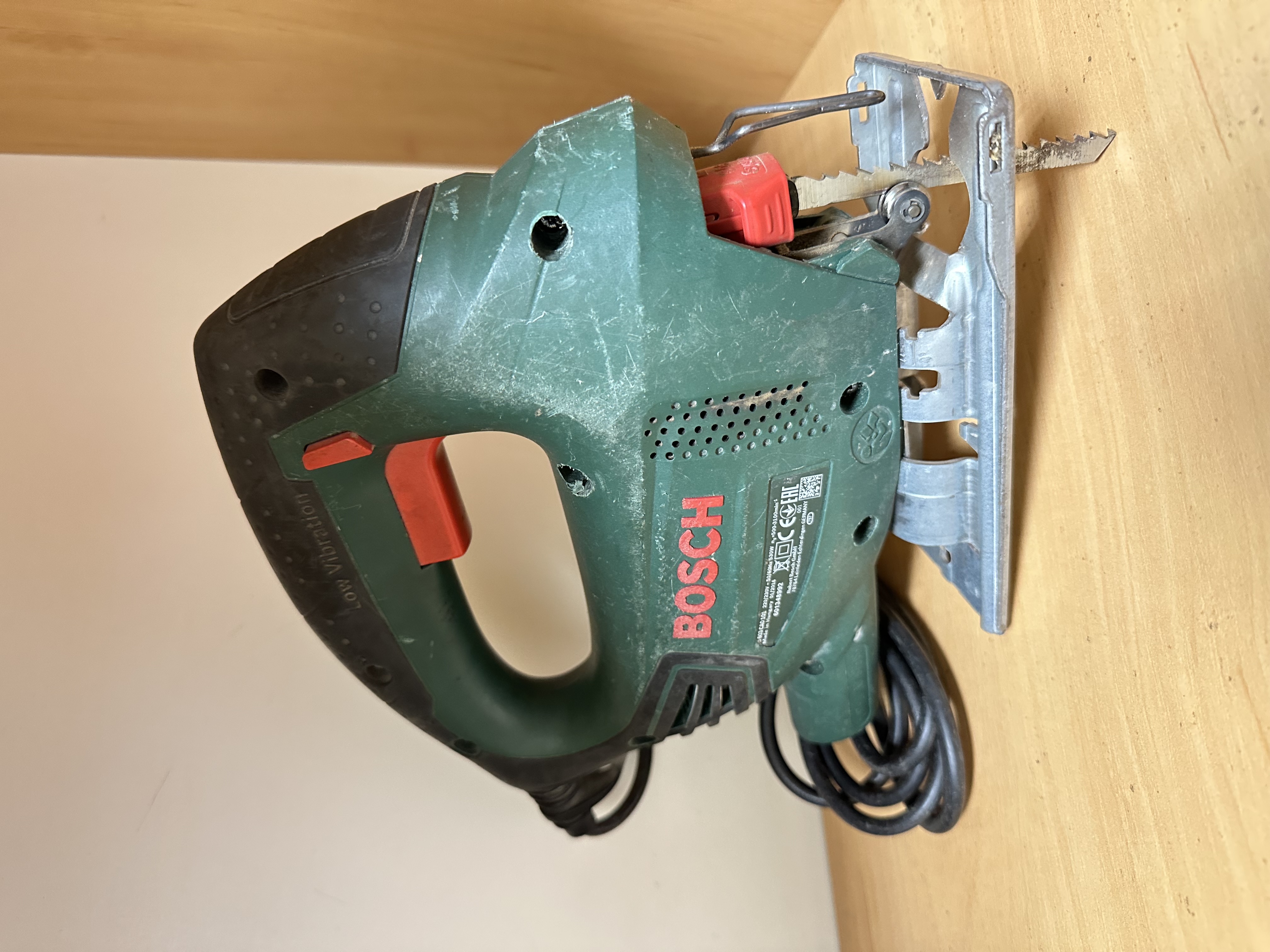 Електролобзик Bosch PST 800 PEL