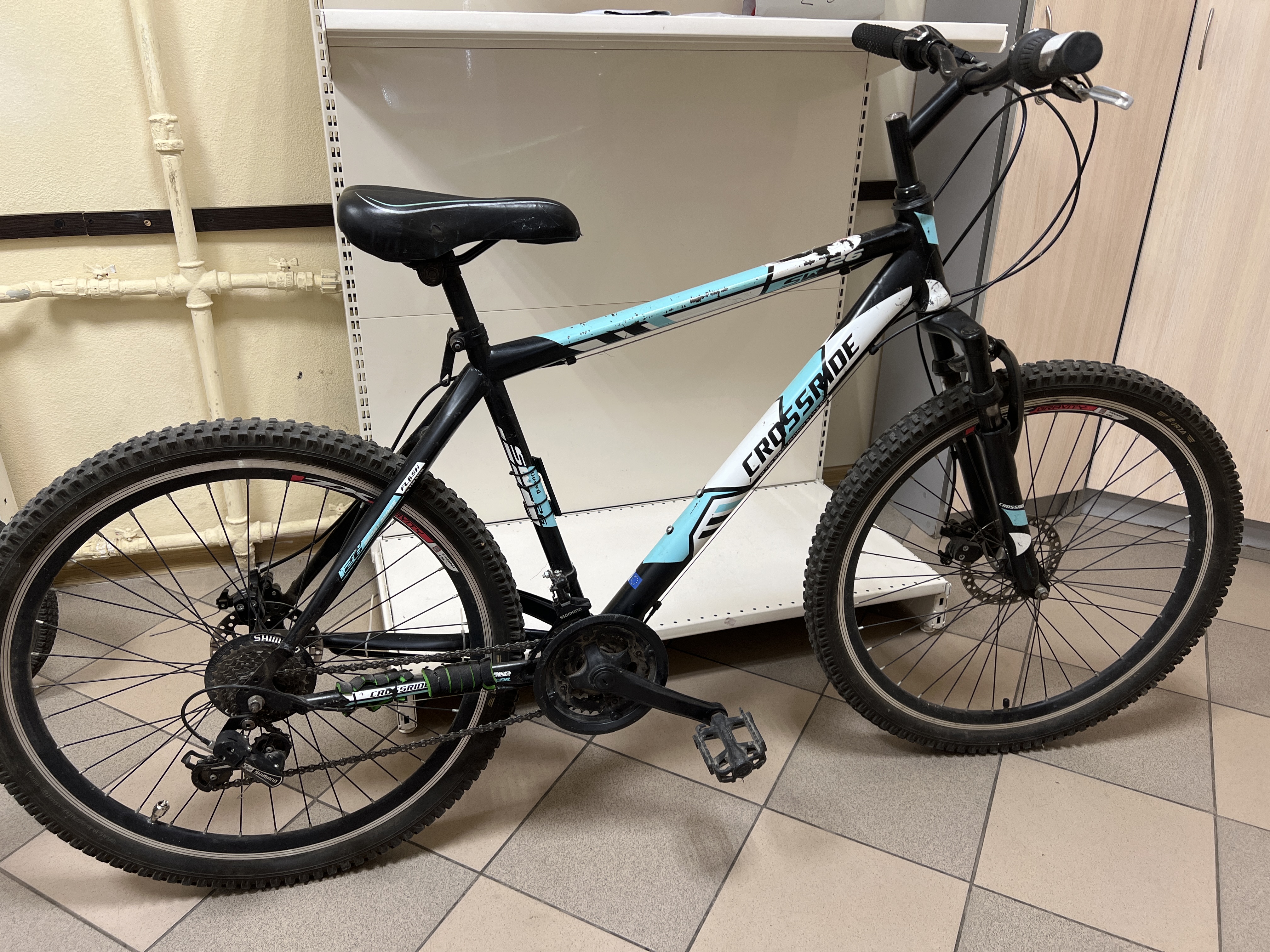 Велосипед Crossride Flash 26"