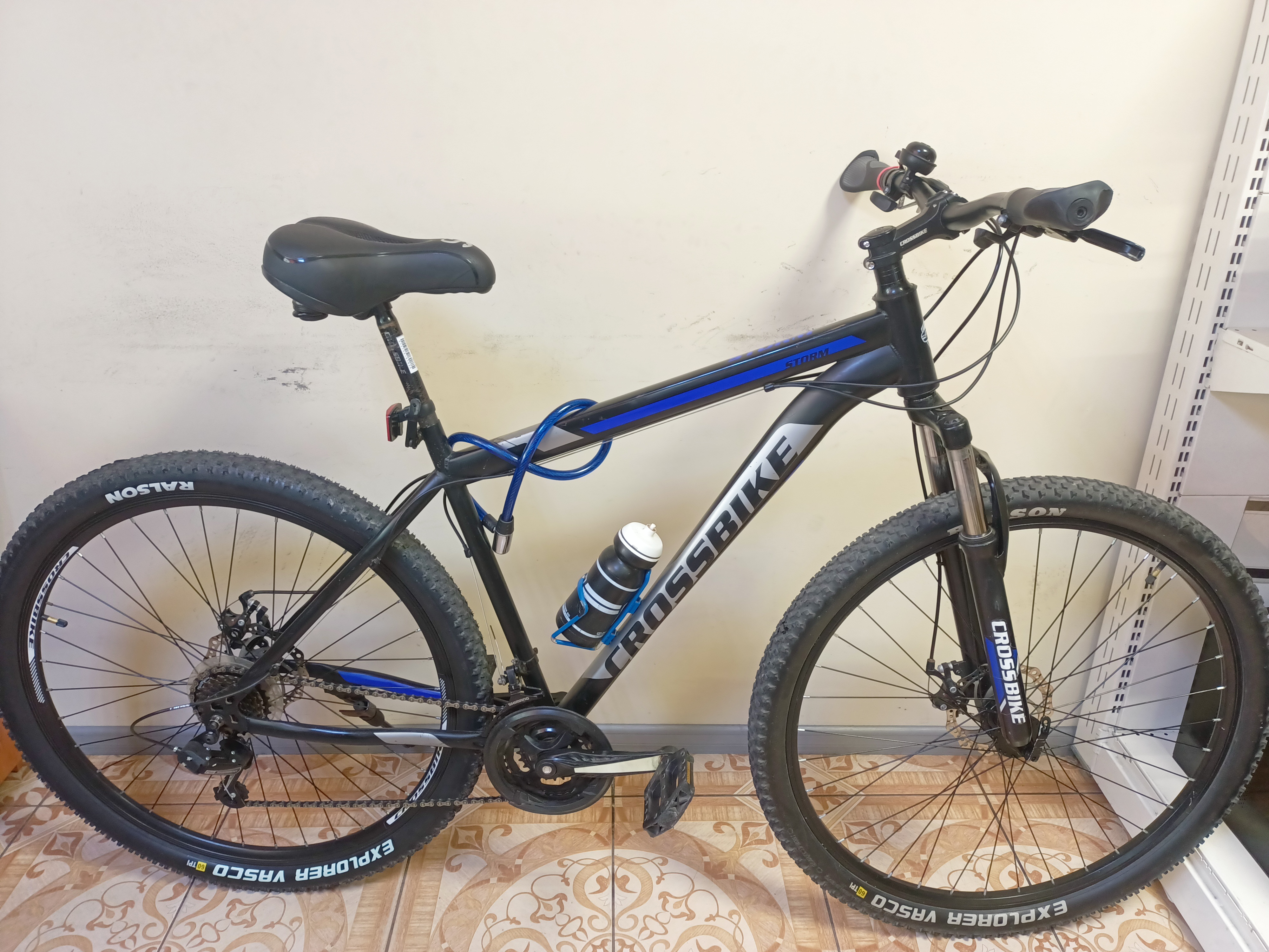 Велосипед CrossBike Storm 29"