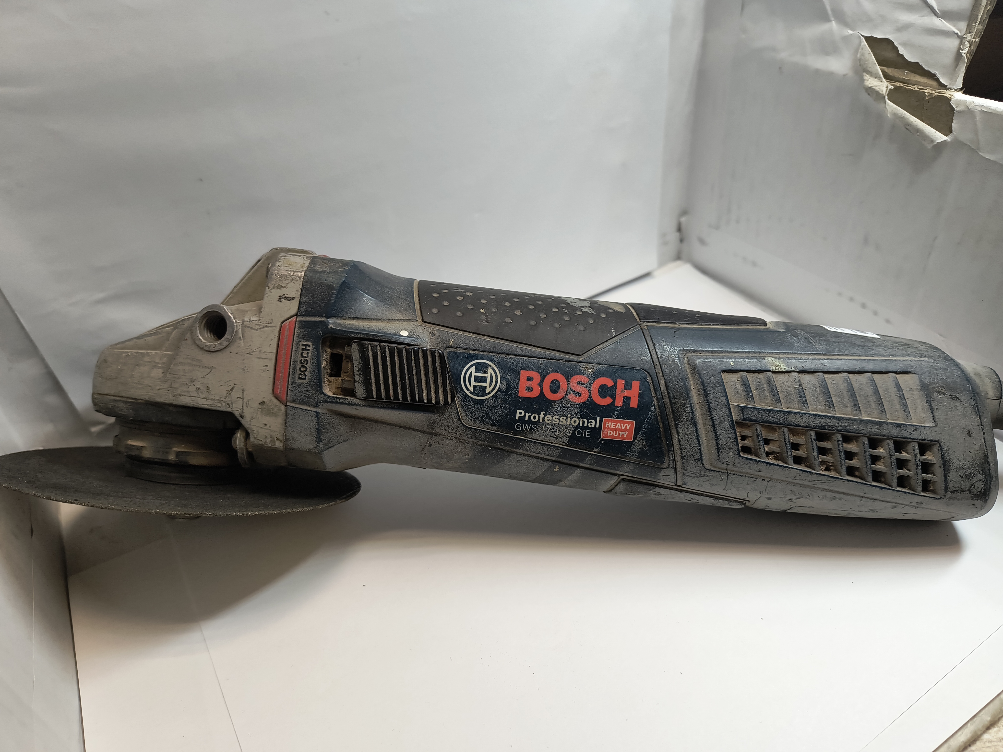 Болгарка (кутова шліфмашина) Bosch GWS 17-125 CIE