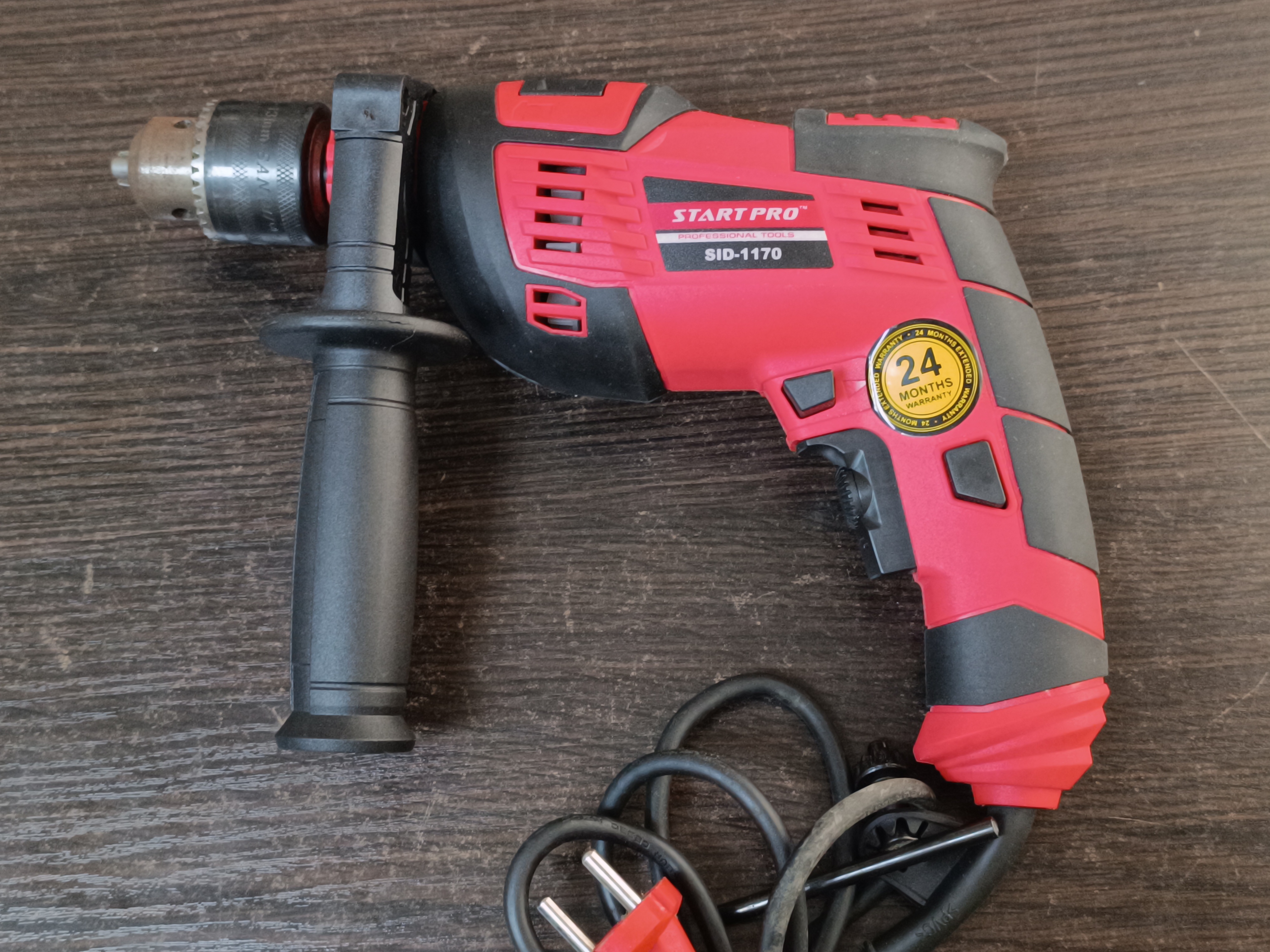 Дриль ударний Start Pro SID-1170